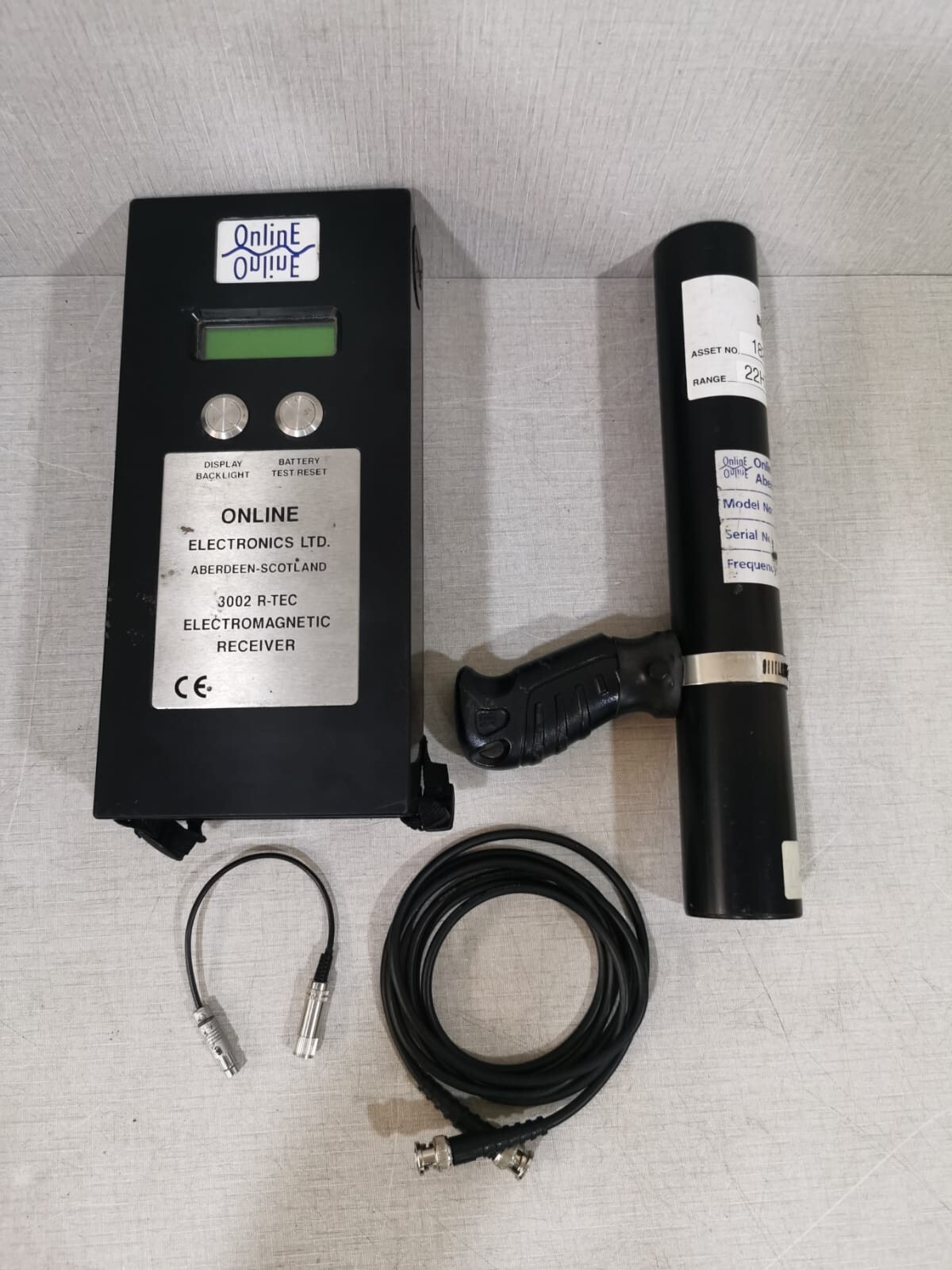 ONLINE ELECTRONICS 3002/3003 ONLINE ELECTRONICS 3002/3003 SYSTEM ELECTROMAGNETIC MONITORING SYSTEM 3