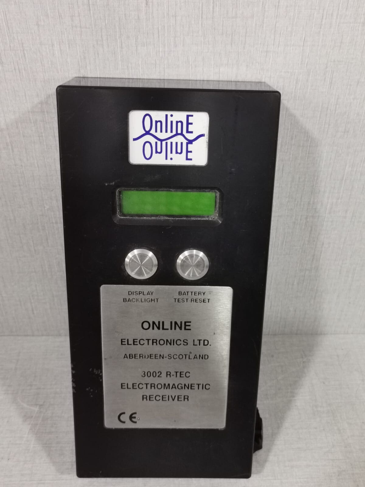 ONLINE ELECTRONICS 3002/3003 ONLINE ELECTRONICS 3002/3003 SYSTEM ELECTROMAGNETIC MONITORING SYSTEM 4