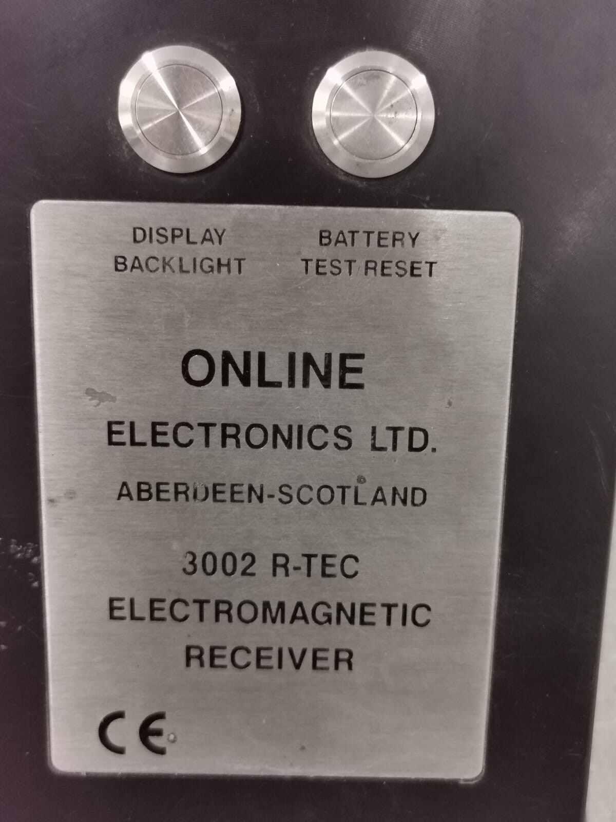 ONLINE ELECTRONICS 3002/3003 ONLINE ELECTRONICS 3002/3003 SYSTEM ELECTROMAGNETIC MONITORING SYSTEM 6