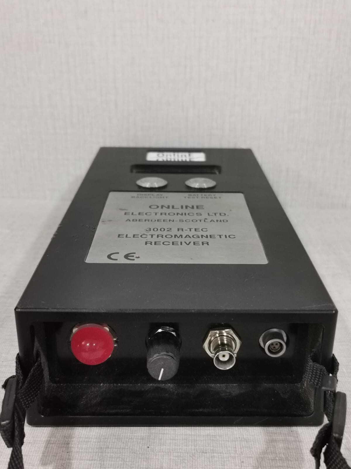 ONLINE ELECTRONICS 3002/3003 ONLINE ELECTRONICS 3002/3003 SYSTEM ELECTROMAGNETIC MONITORING SYSTEM 7