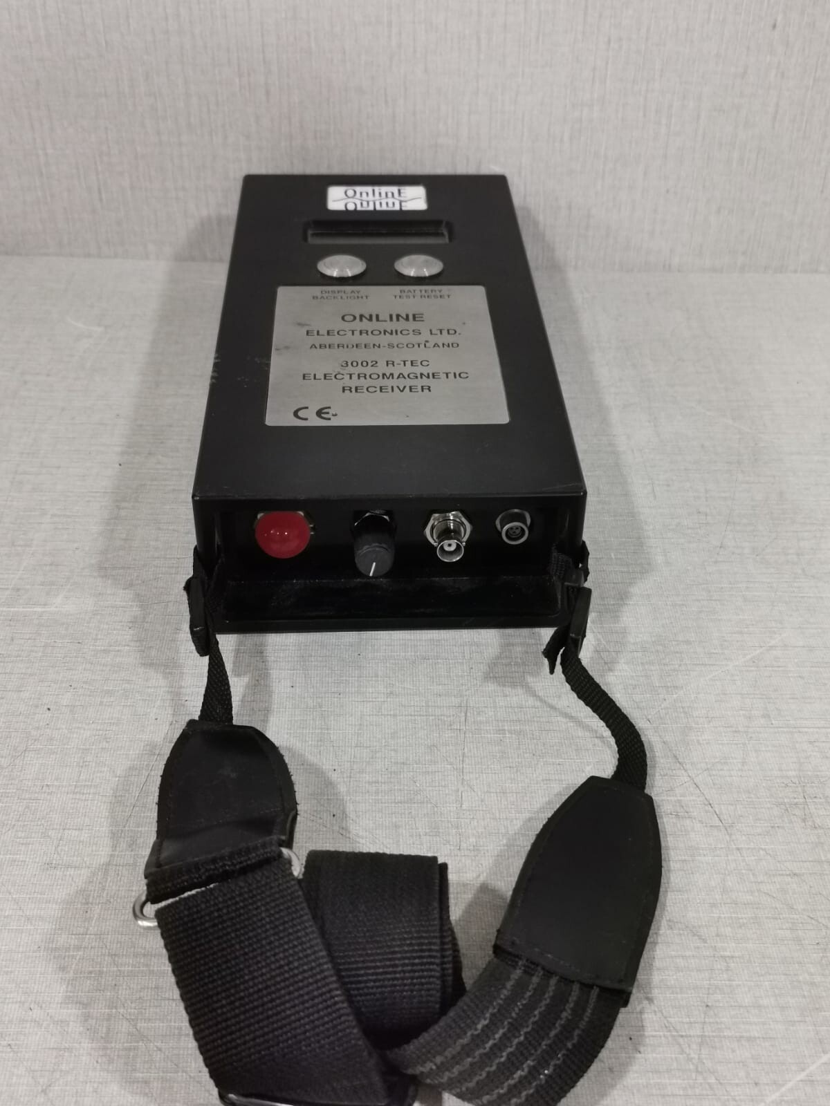 ONLINE ELECTRONICS 3002/3003 ONLINE ELECTRONICS 3002/3003 SYSTEM ELECTROMAGNETIC MONITORING SYSTEM 8