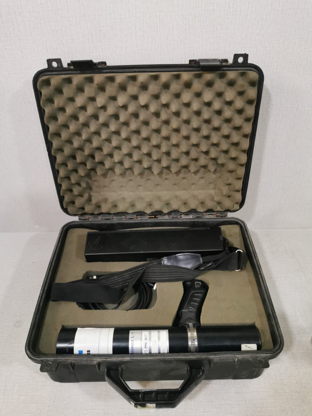 ONLINE ELECTRONICS 3002/3003 SYSTEM ELECTROMAGNETIC MONITORING SYSTEM