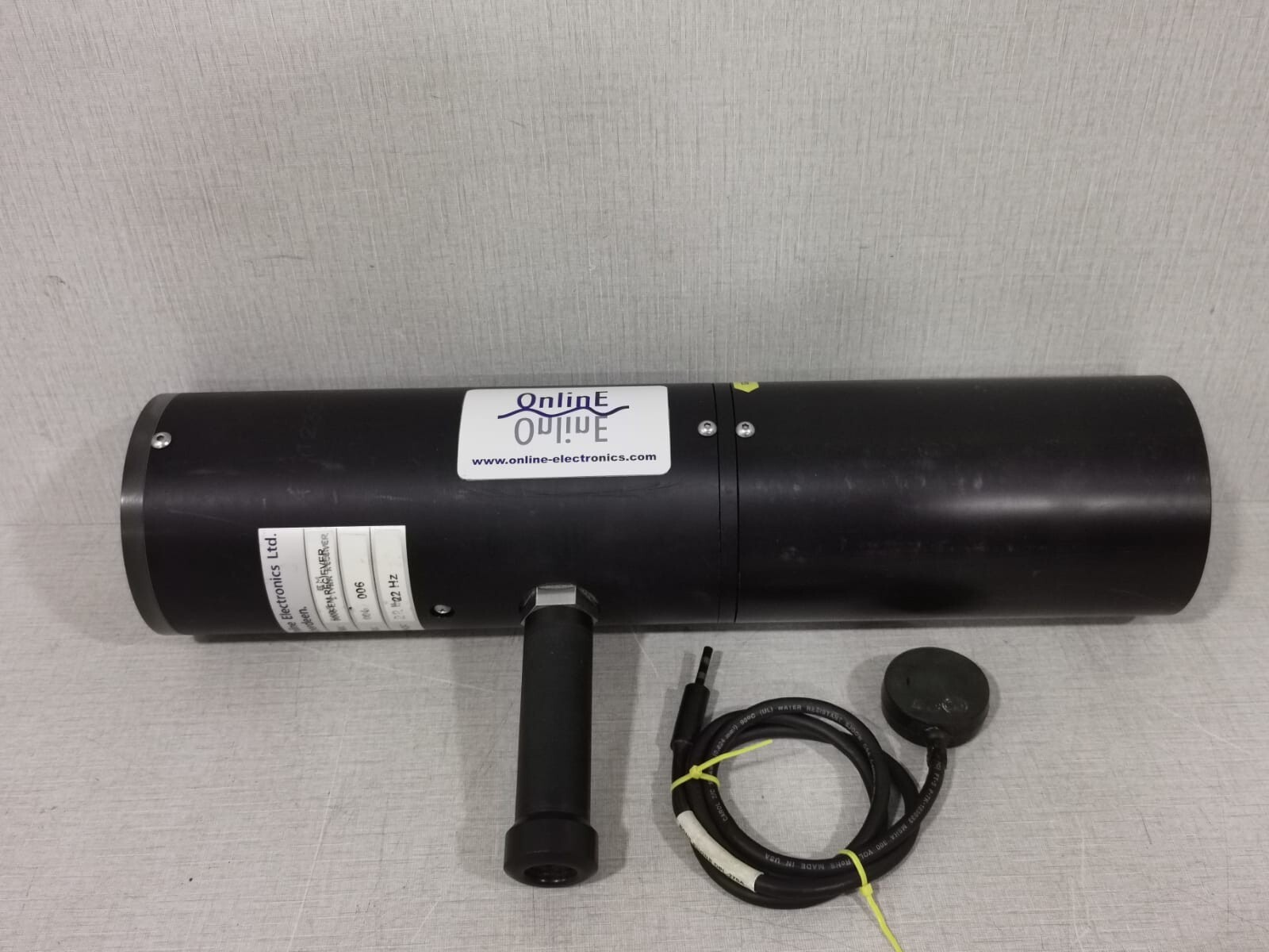 ONLINE ELECTRONICS LTD. 3005 ElectroMagnetic Receiver ONLINE ELECTRONICS LTD. 3005 ElectroMagnetic Receiver 3