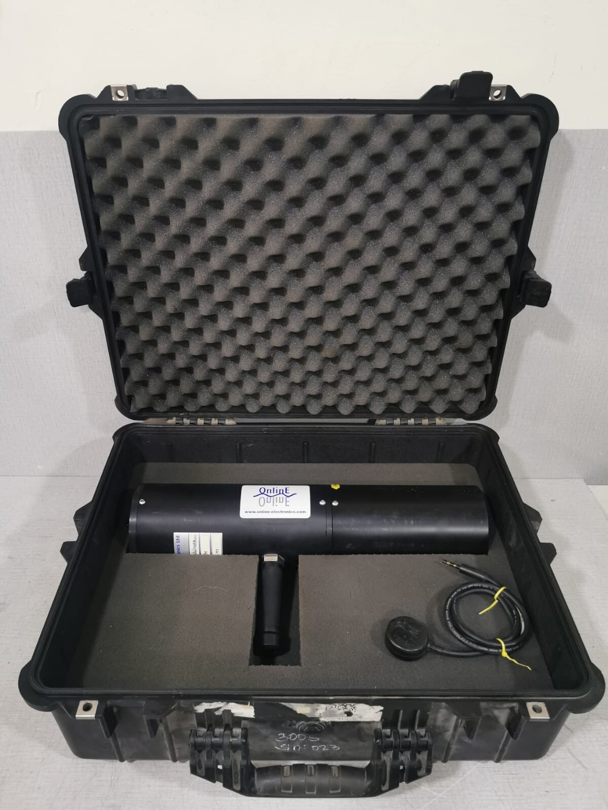 ONLINE ELECTRONICS LTD. 3005 ElectroMagnetic Receiver