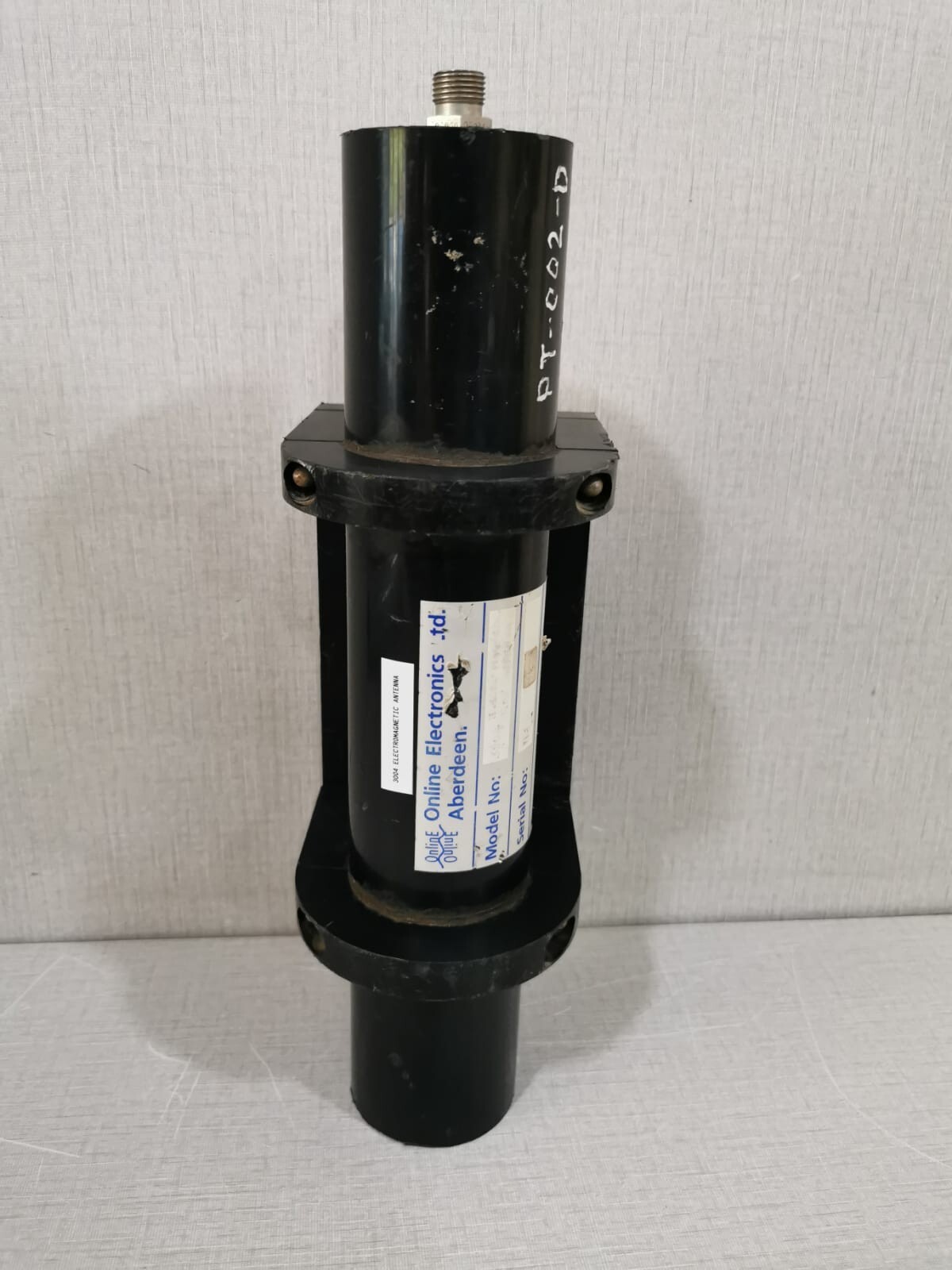 Online Electronics Ltd. 3004 ElectroMagnetic Antenna Online Electronics Ltd. 3004 ElectroMagnetic Antenna Frequency: 22Hz 5