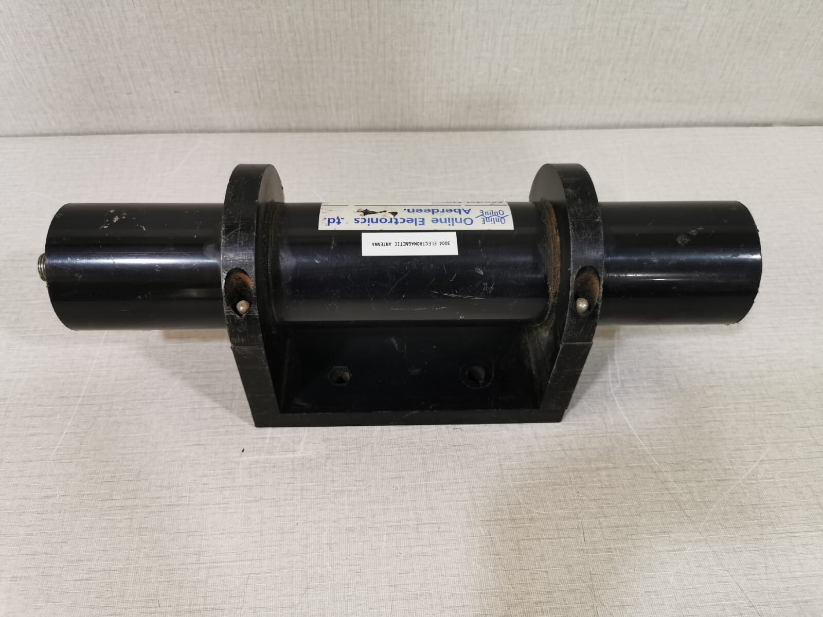 Online Electronics Ltd. 3004 ElectroMagnetic Antenna Online Electronics Ltd. 3004 ElectroMagnetic Antenna Frequency: 22Hz 7