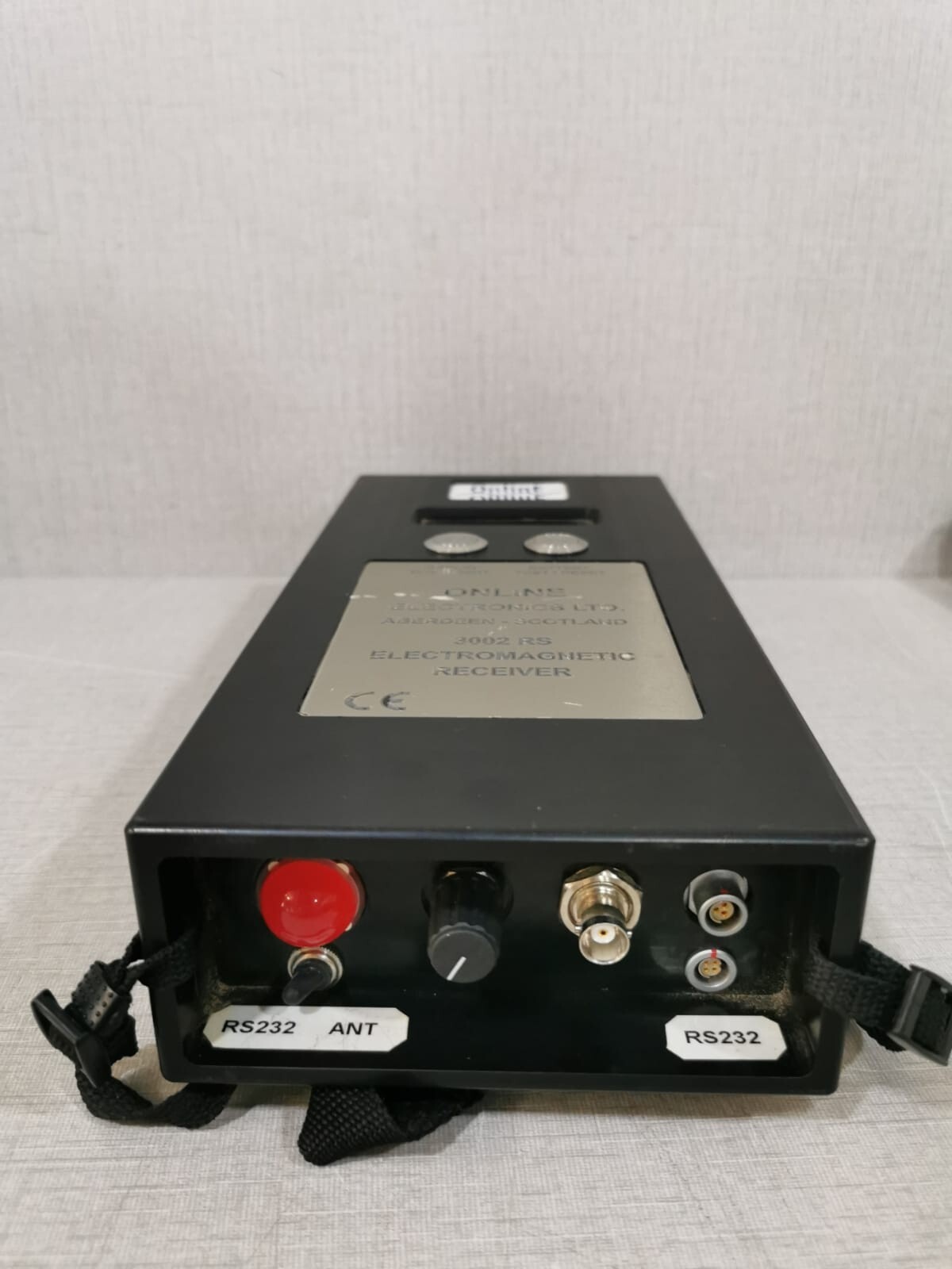 Online Electronics MODEL-3002 Online Electronics Ltd. Model 3002 RS Receiver & 3003 ElectroMagnetic Antenna 4