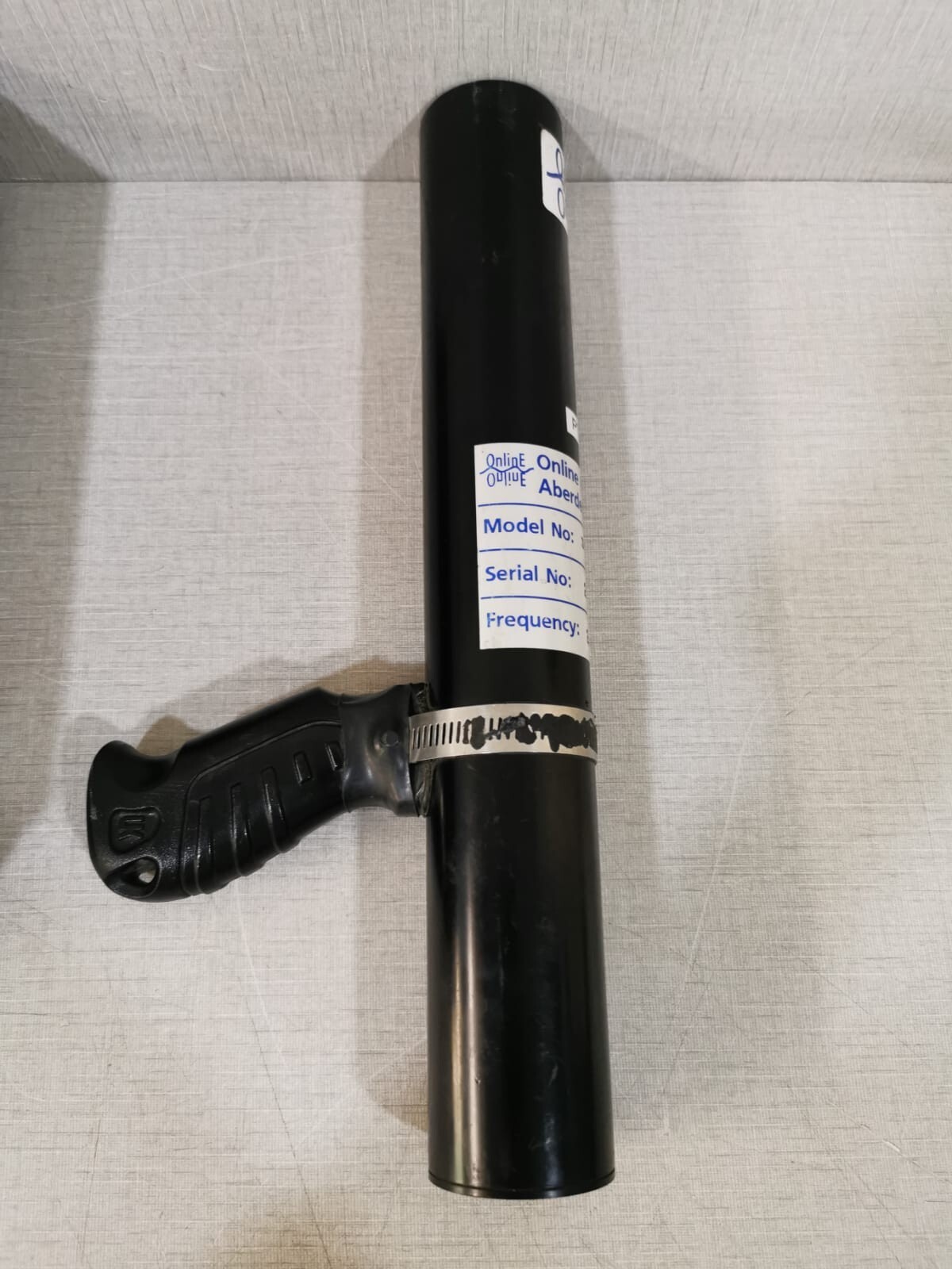 Online Electronics MODEL-3002 Online Electronics Ltd. Model 3002 RS Receiver & 3003 ElectroMagnetic Antenna 8