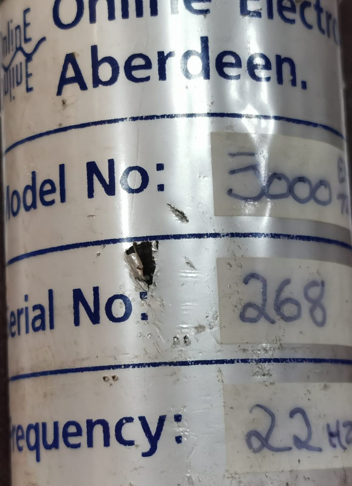 Online Electronics MODEL-3000 Online Electronics Ltd. Model 3000 ElectroMagnetic Antenna 2
