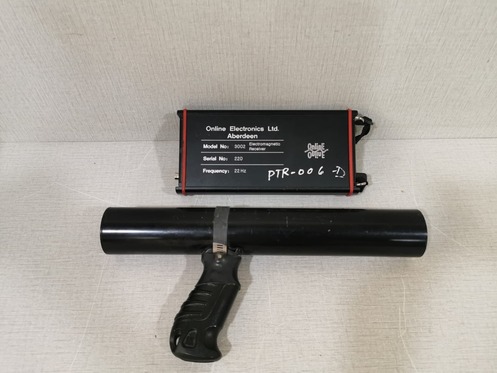 ONLINE ELECTRONICS AND-3003 ONLINE ELECTRONICS 3002 EM RECEIVER AND 3003 ANTENNA MONITORING SYSTEM 3
