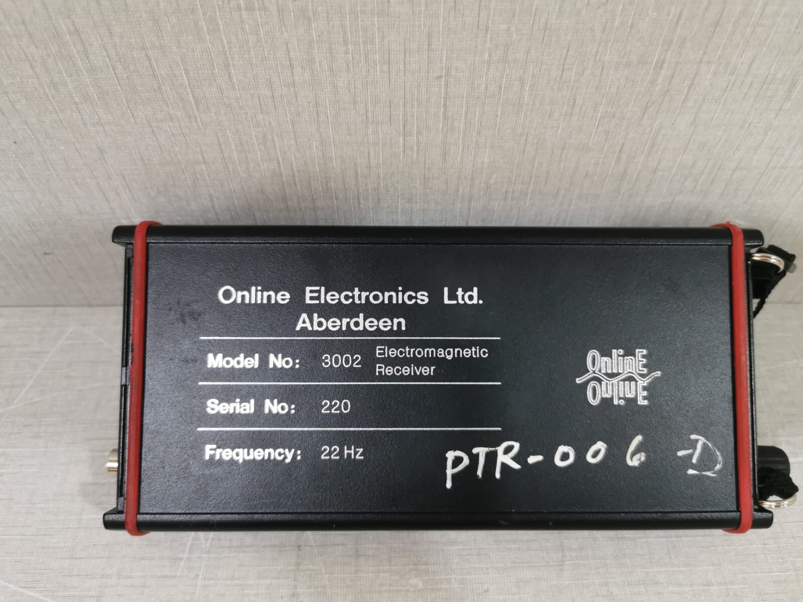 ONLINE ELECTRONICS AND-3003 ONLINE ELECTRONICS 3002 EM RECEIVER AND 3003 ANTENNA MONITORING SYSTEM 5