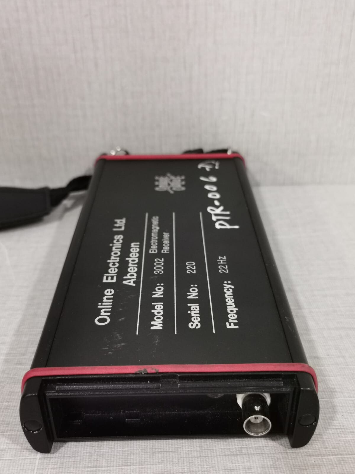 ONLINE ELECTRONICS AND-3003 ONLINE ELECTRONICS 3002 EM RECEIVER AND 3003 ANTENNA MONITORING SYSTEM 7