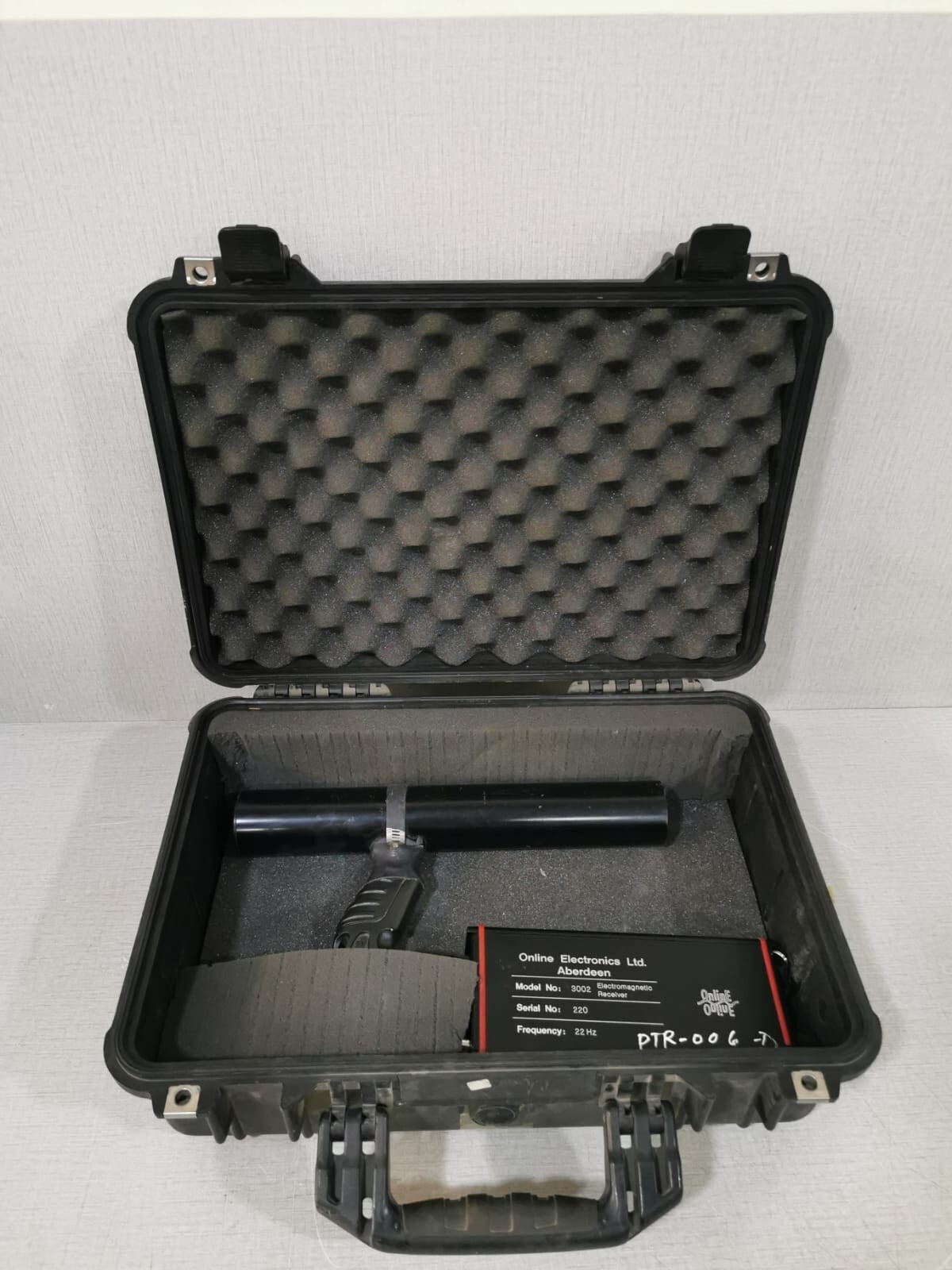 ONLINE ELECTRONICS 3002 EM RECEIVER AND 3003 ANTENNA MONITORING SYSTEM