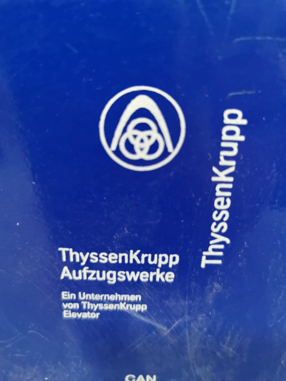 THYSSENKRUPP 6616 000 7321 THYSSENKRUPP VVVF-INVERTER CPI 09 ASM/ 6616 000 7321 2