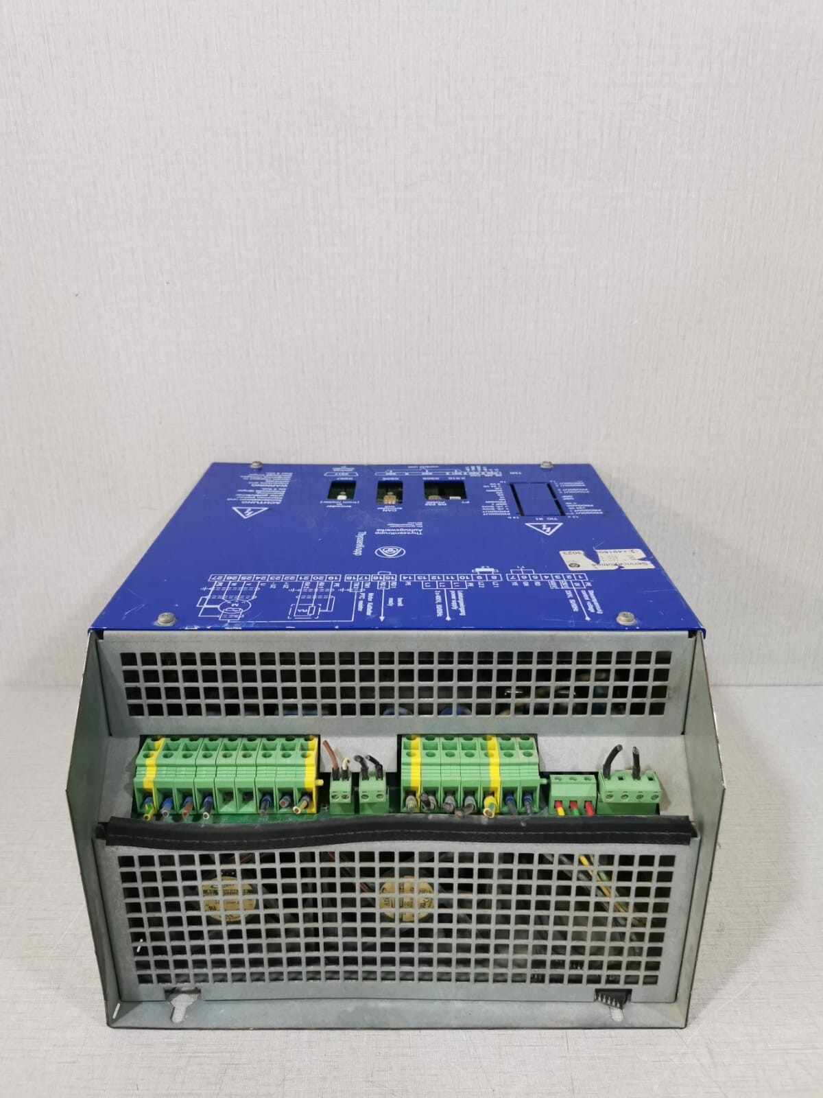 THYSSENKRUPP 6616 000 7321 THYSSENKRUPP VVVF-INVERTER CPI 09 ASM/ 6616 000 7321 3