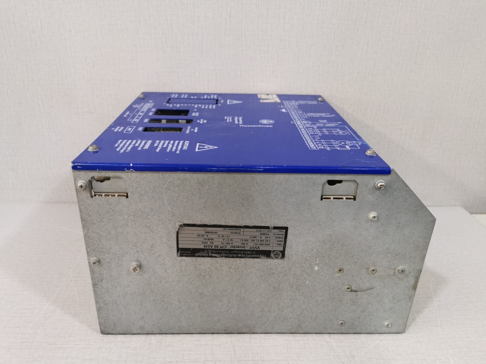THYSSENKRUPP 6616 000 7321 THYSSENKRUPP VVVF-INVERTER CPI 09 ASM/ 6616 000 7321 8