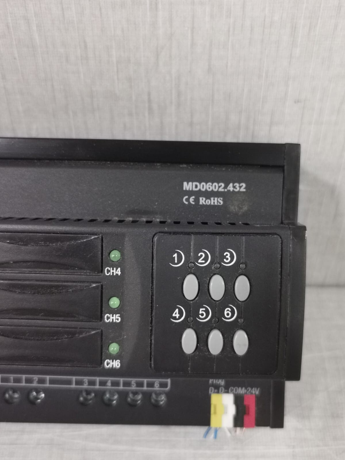 HDL MD0602.432 HDL MD0602.432 6CH 2A INTELLIGENT DIMMING MODULE 2
