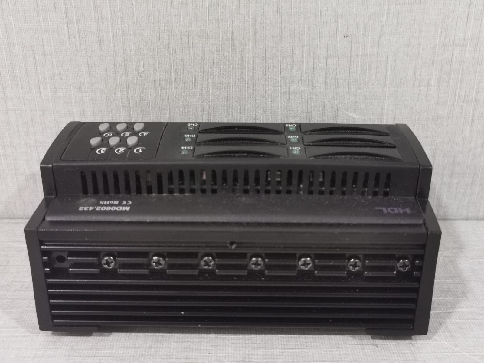 HDL MD0602.432 HDL MD0602.432 6CH 2A INTELLIGENT DIMMING MODULE 4