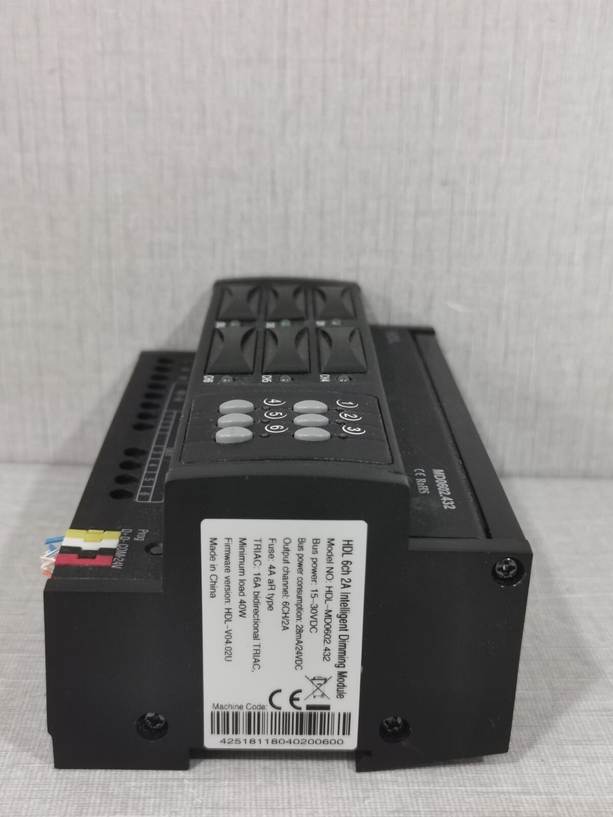 HDL MD0602.432 HDL MD0602.432 6CH 2A INTELLIGENT DIMMING MODULE 6