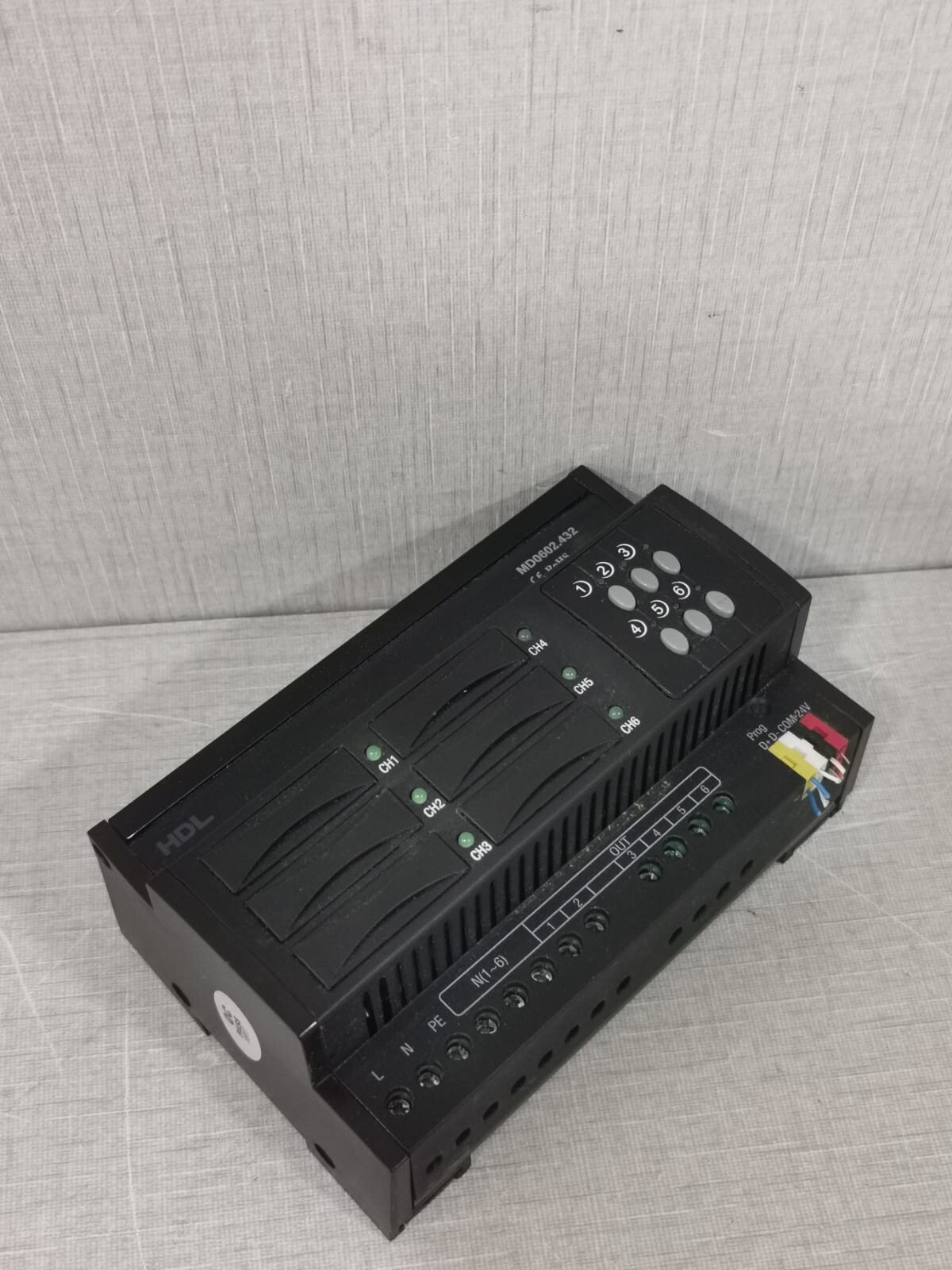 HDL MD0602.432 HDL MD0602.432 6CH 2A INTELLIGENT DIMMING MODULE 9