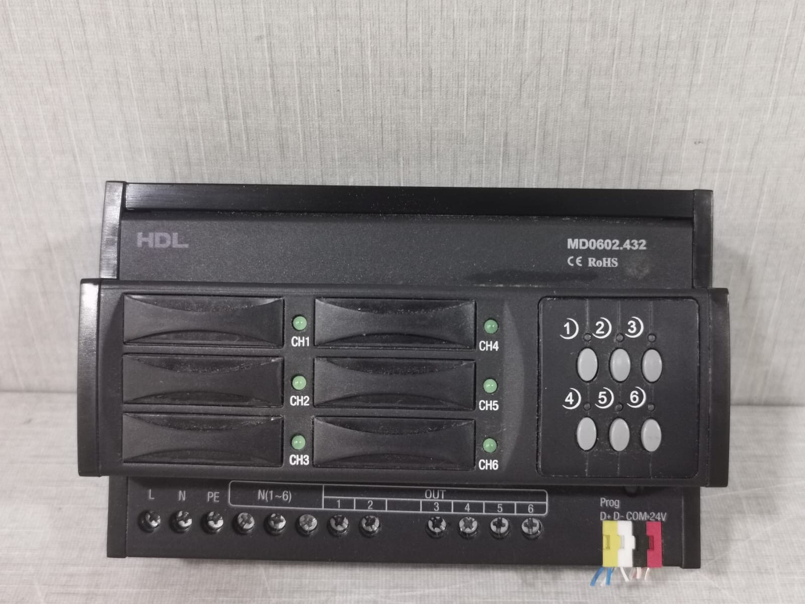 HDL MD0602.432 6CH 2A INTELLIGENT DIMMING MODULE