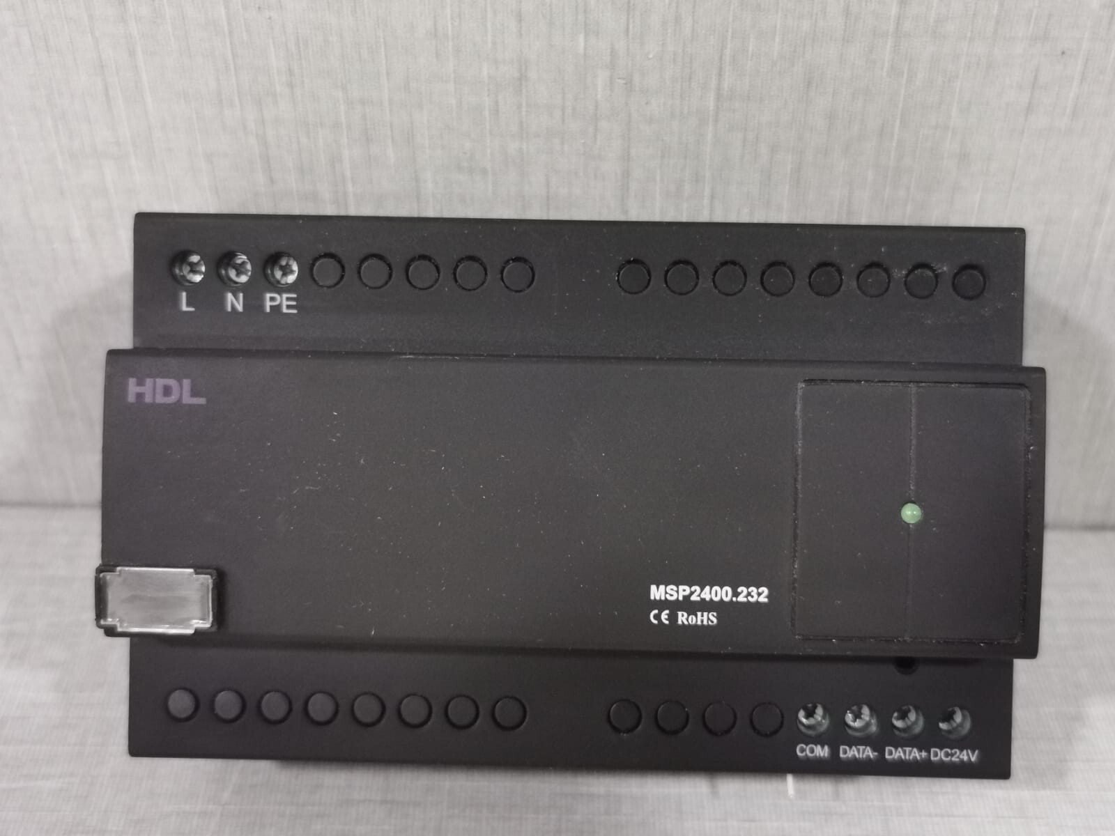 HDL MSP2400.232 HDL MSP2400.232 DC24V 2400mA POWER SUPPLY 28V 2