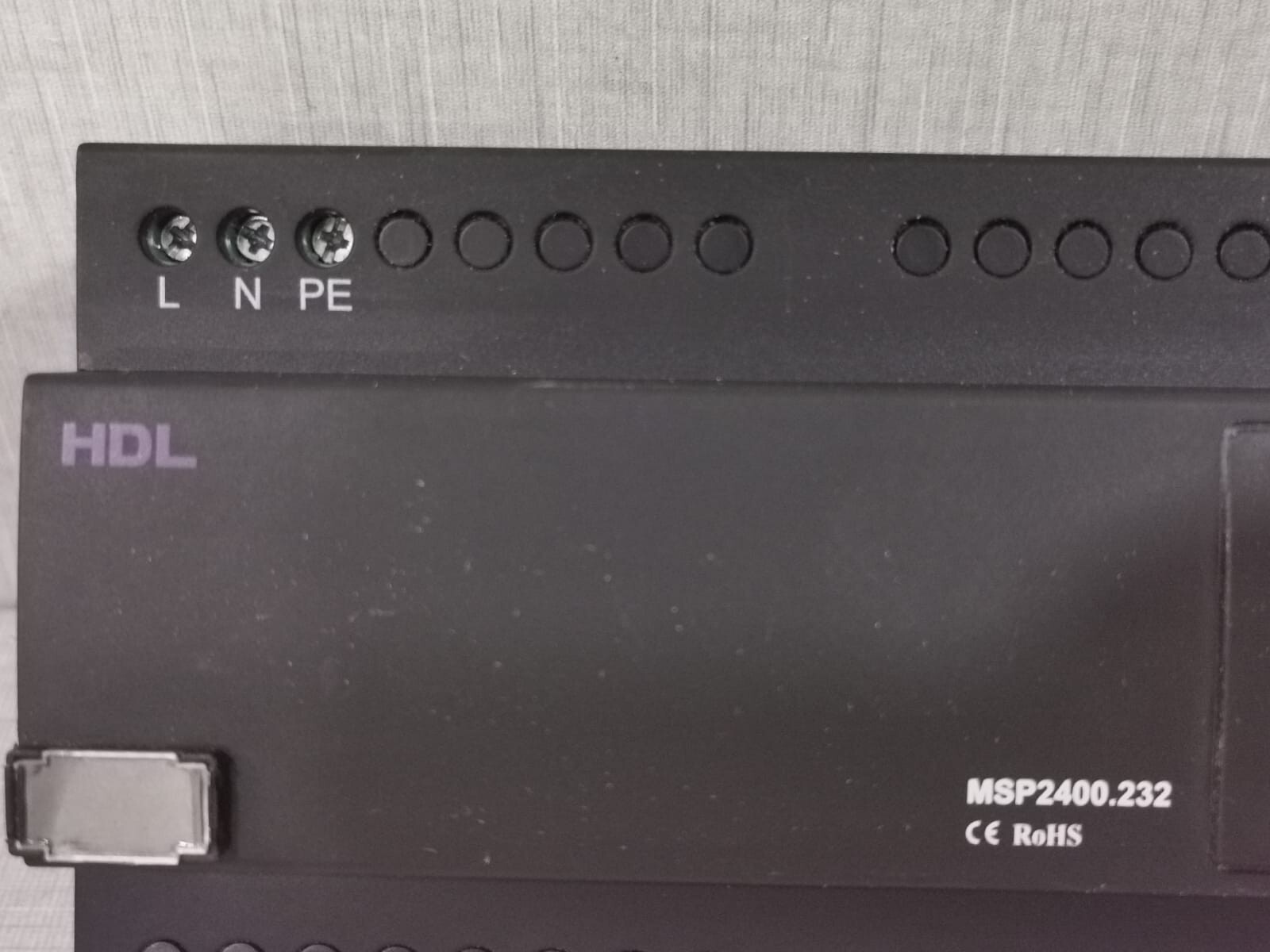 HDL MSP2400.232 HDL MSP2400.232 DC24V 2400mA POWER SUPPLY 28V 3