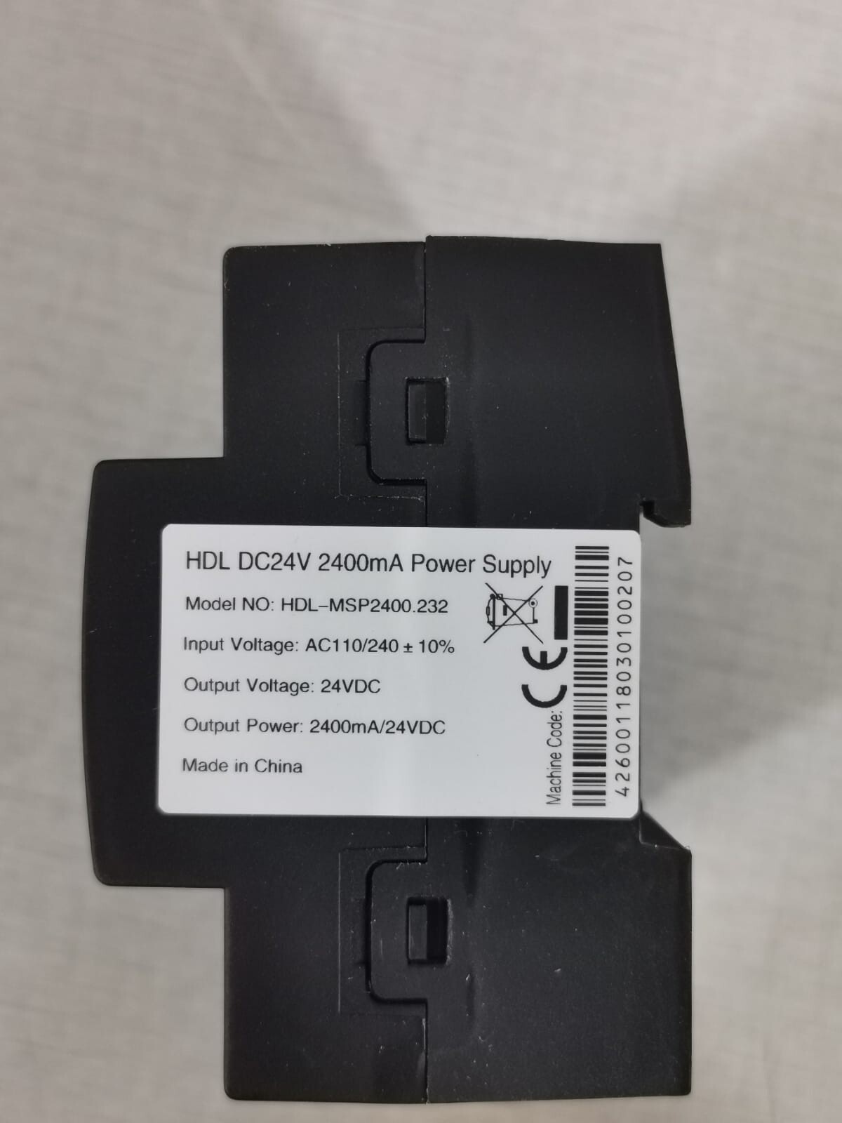 HDL MSP2400.232 HDL MSP2400.232 DC24V 2400mA POWER SUPPLY 28V 7