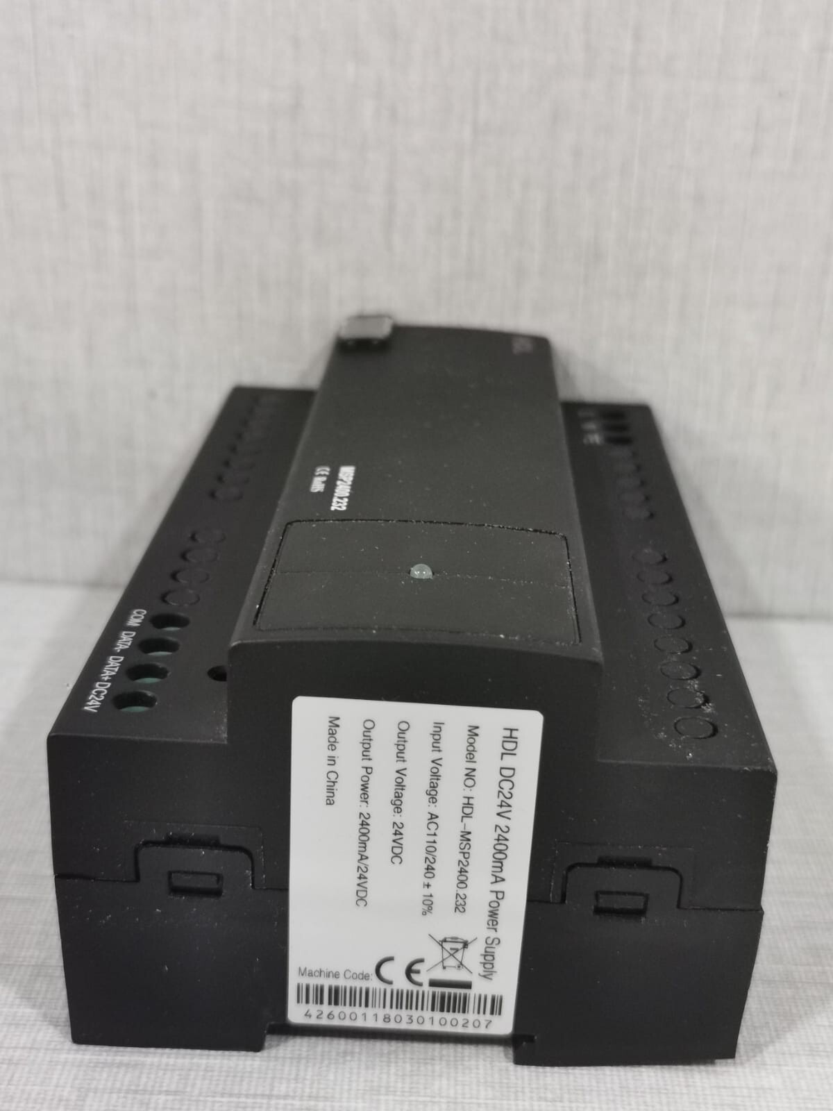 HDL MSP2400.232 HDL MSP2400.232 DC24V 2400mA POWER SUPPLY 28V 8