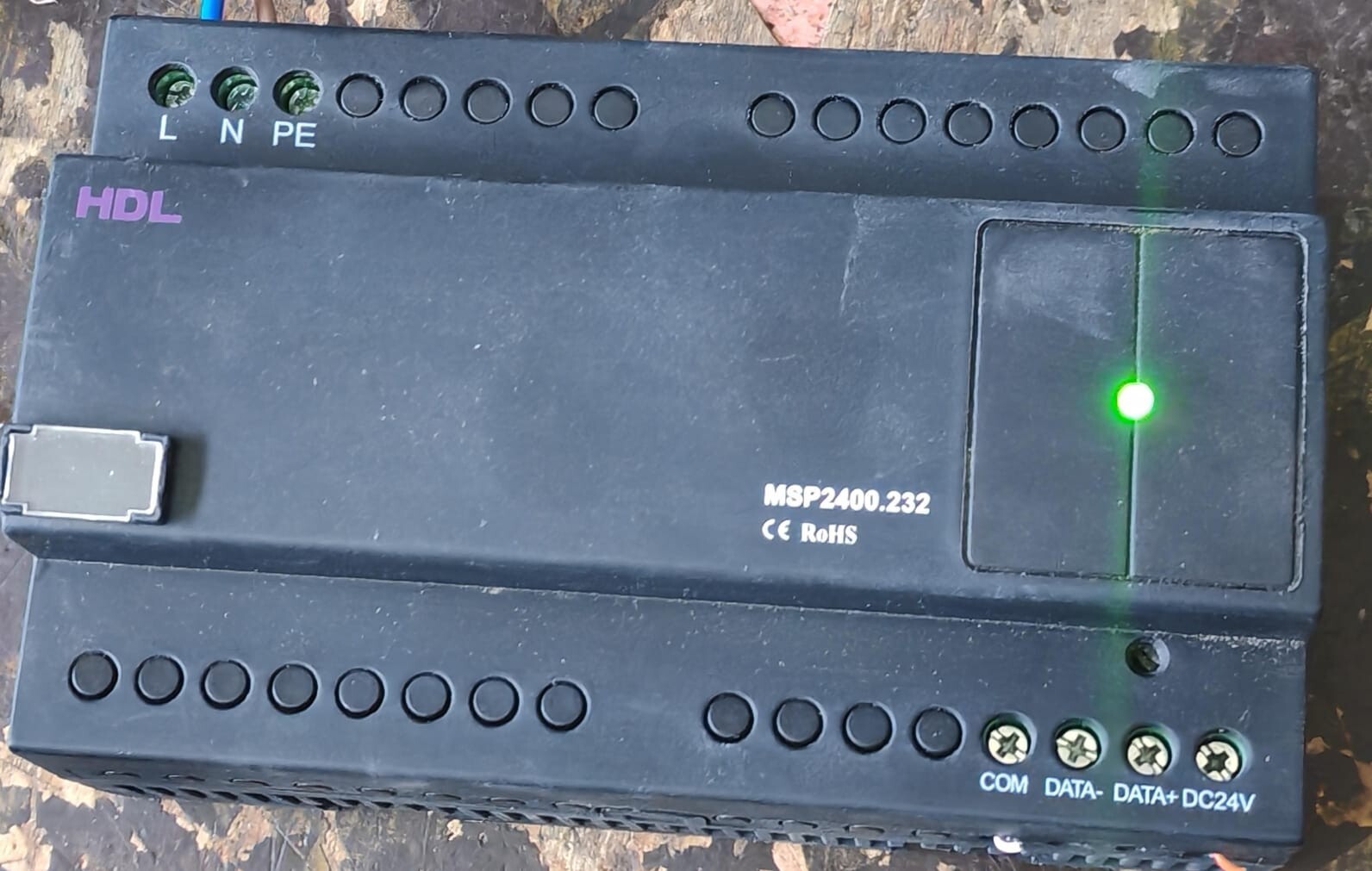 HDL MSP2400.232 DC24V 2400mA POWER SUPPLY 28V -TRIED & TESTED