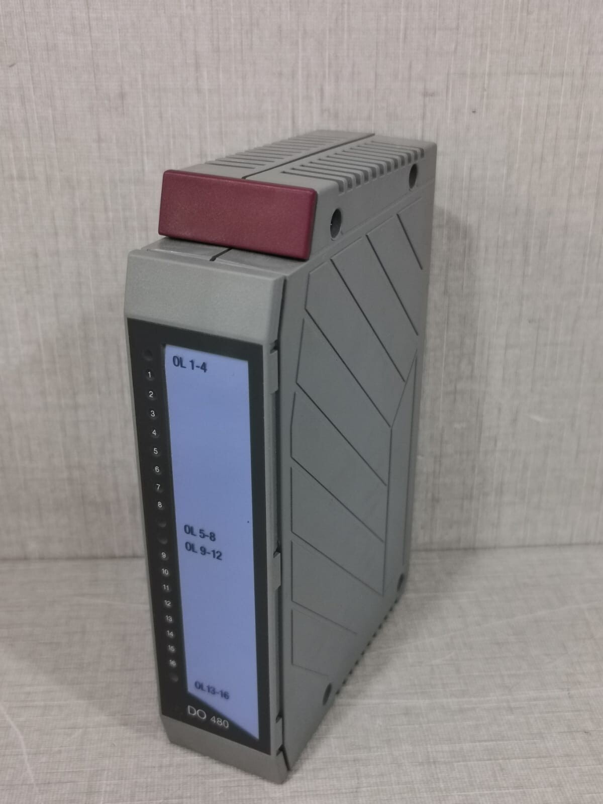 B&R AUTOMATION 3D0480.6 REV.DO DIGITAL INPUT MODULE 2