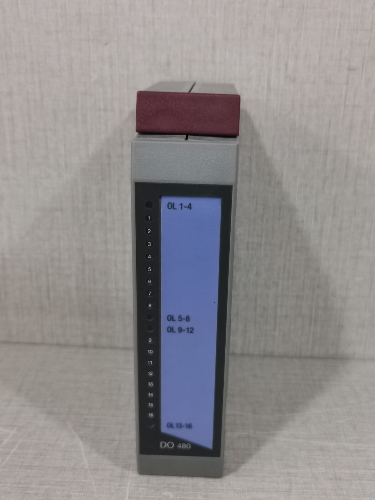 B&R AUTOMATION 3D0480.6 REV.DO DIGITAL INPUT MODULE