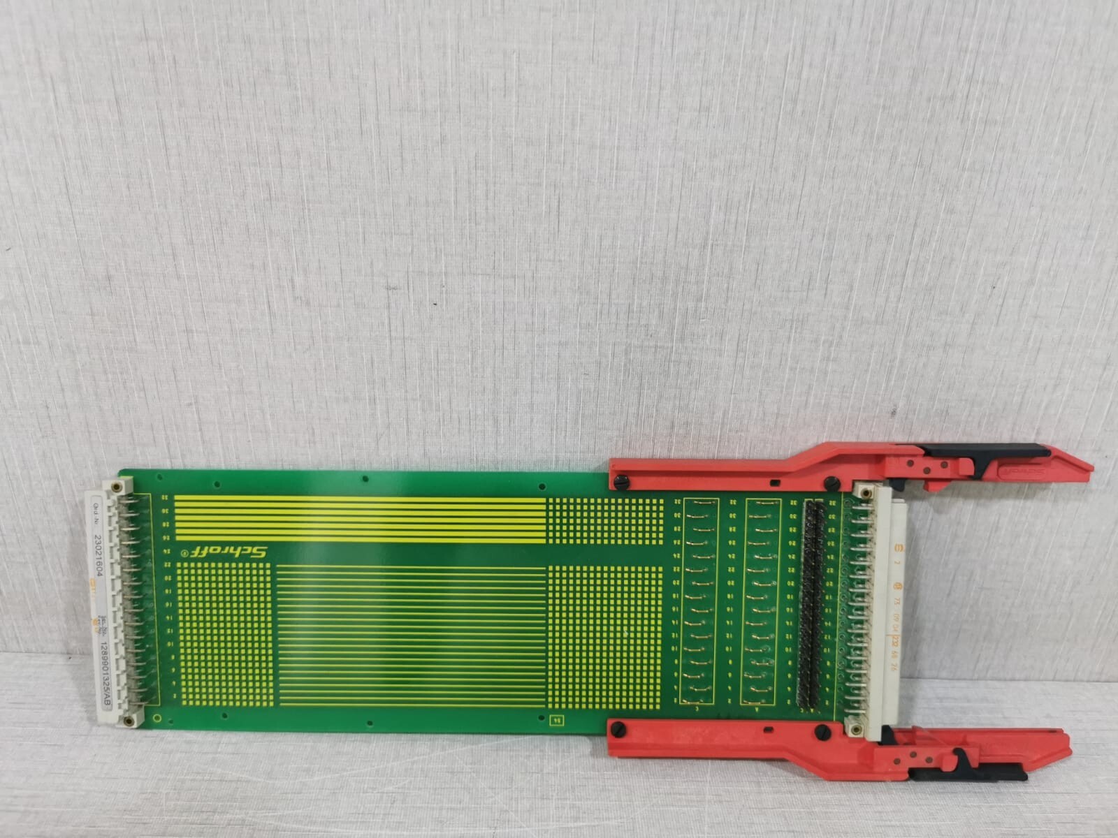 SCHROFF 23021604 SCHROFF 23021604 TEST ADAPTER MODULE 4