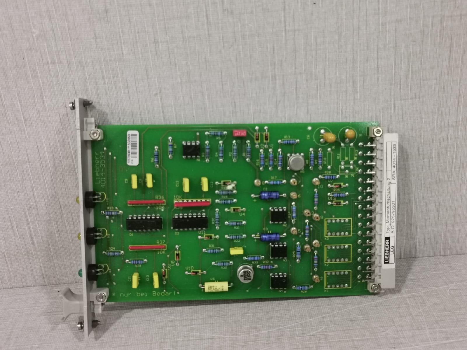 LIEBHERR 975795301 LIEBHERR 975795301/ 4014-3534 PCB CARD 3