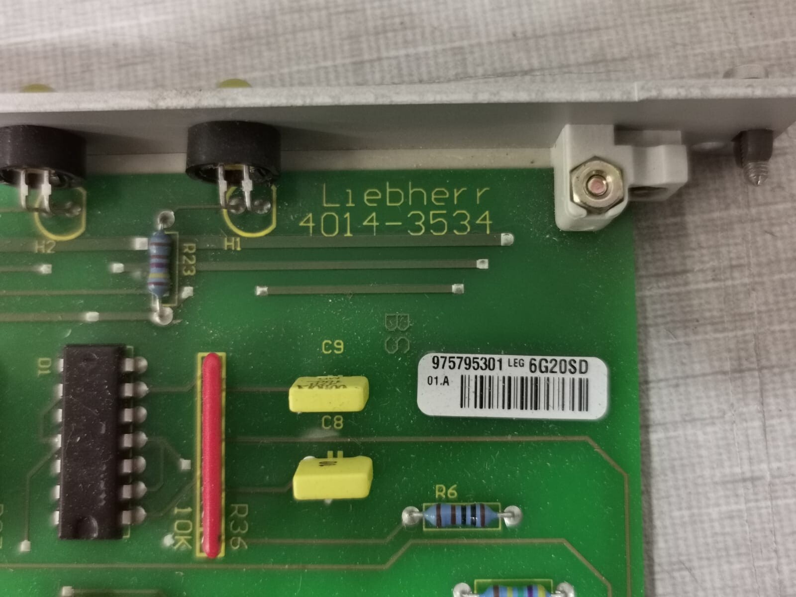 LIEBHERR 975795301 LIEBHERR 975795301/ 4014-3534 PCB CARD 4