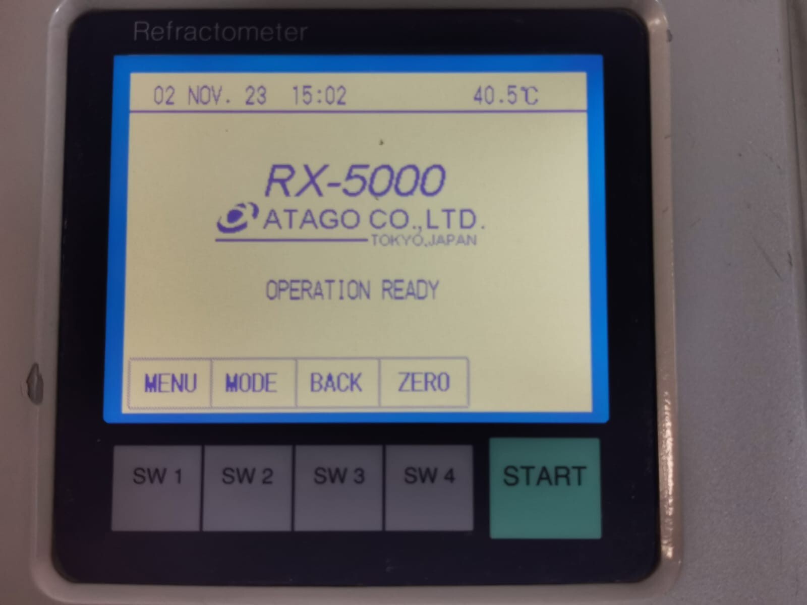 ATAGO RX-5000 RX-5000 ATAGO RX-5000 Automatic Digital Refractometer with AD-11 Adapter 2