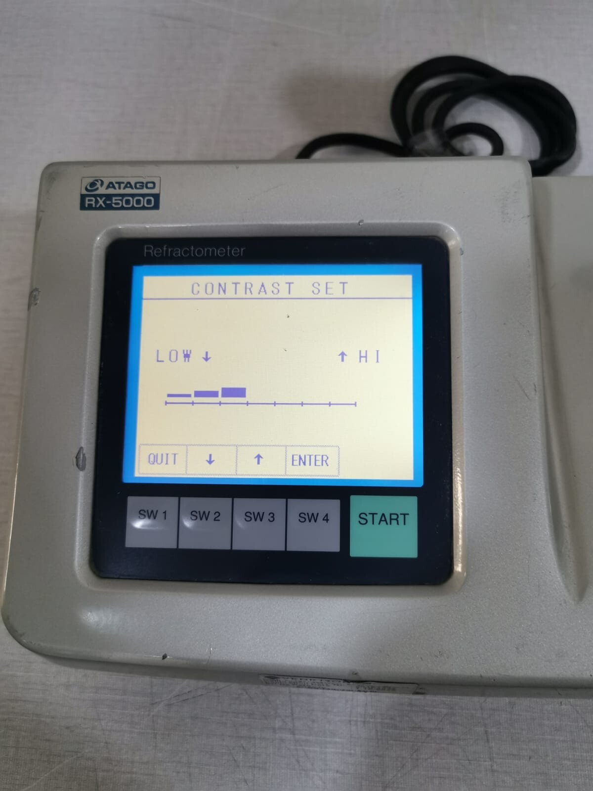 ATAGO RX-5000 RX-5000 ATAGO RX-5000 Automatic Digital Refractometer with AD-11 Adapter 3