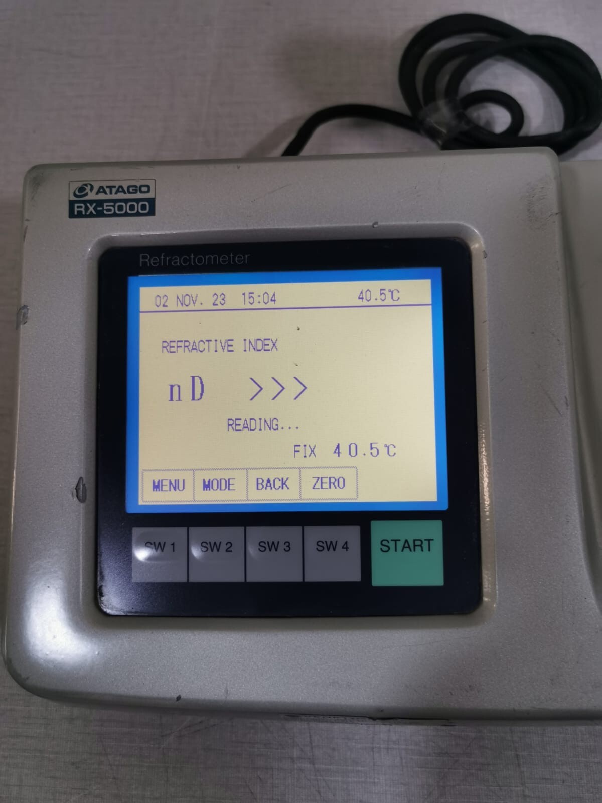 ATAGO RX-5000 RX-5000 ATAGO RX-5000 Automatic Digital Refractometer with AD-11 Adapter 4