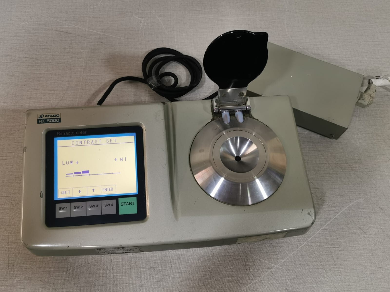 ATAGO RX-5000 RX-5000 ATAGO RX-5000 Automatic Digital Refractometer with AD-11 Adapter 5
