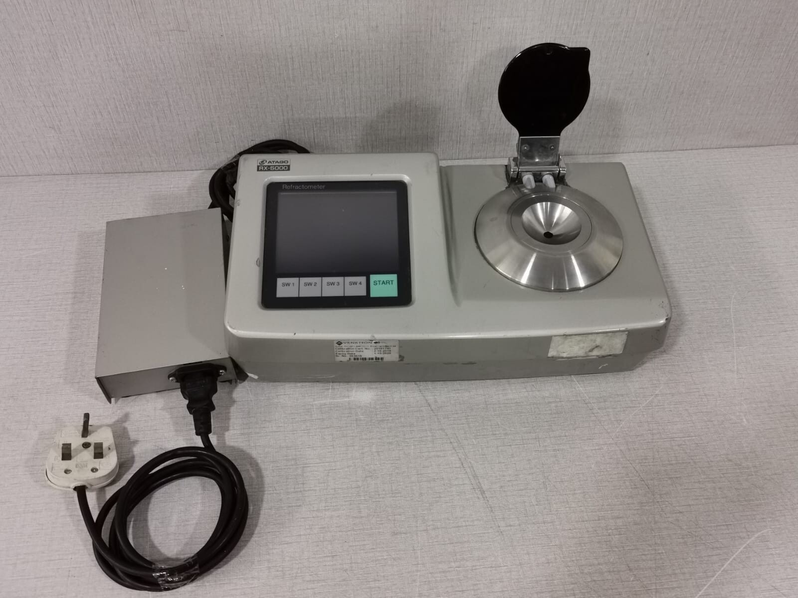 ATAGO RX-5000 RX-5000 ATAGO RX-5000 Automatic Digital Refractometer with AD-11 Adapter 8