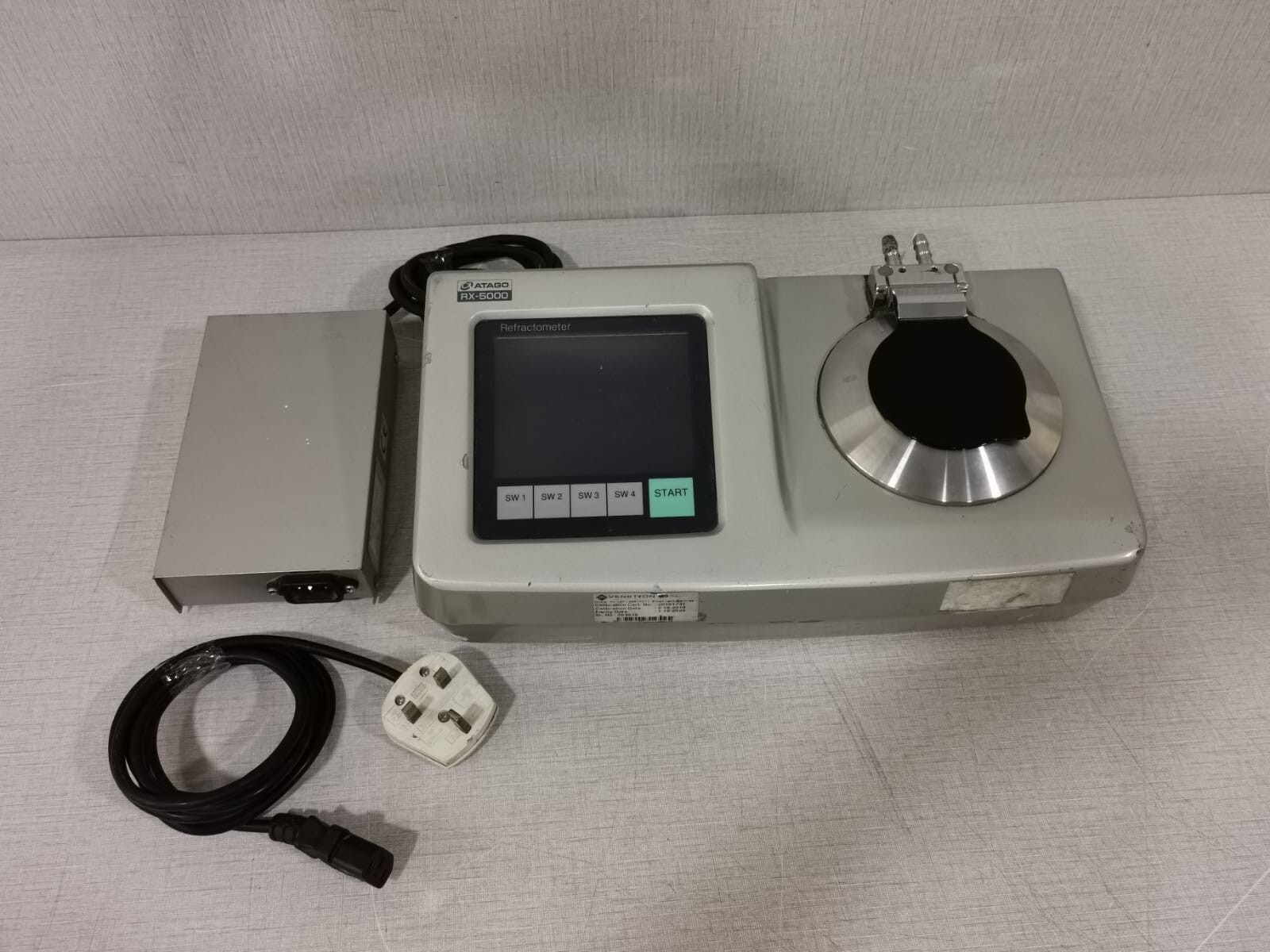 ATAGO RX-5000 RX-5000 ATAGO RX-5000 Automatic Digital Refractometer with AD-11 Adapter 9