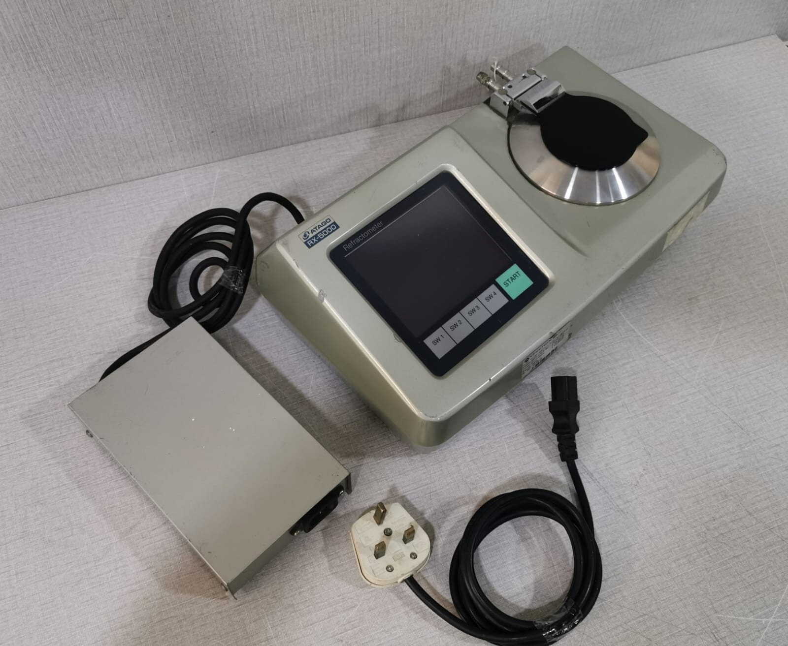 ATAGO RX-5000 RX-5000 ATAGO RX-5000 Automatic Digital Refractometer with AD-11 Adapter 10
