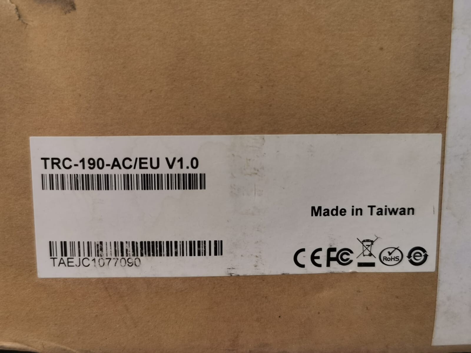Moxa TRC-190-AC MOXA TRC-190-AC Media Converter Modules 9