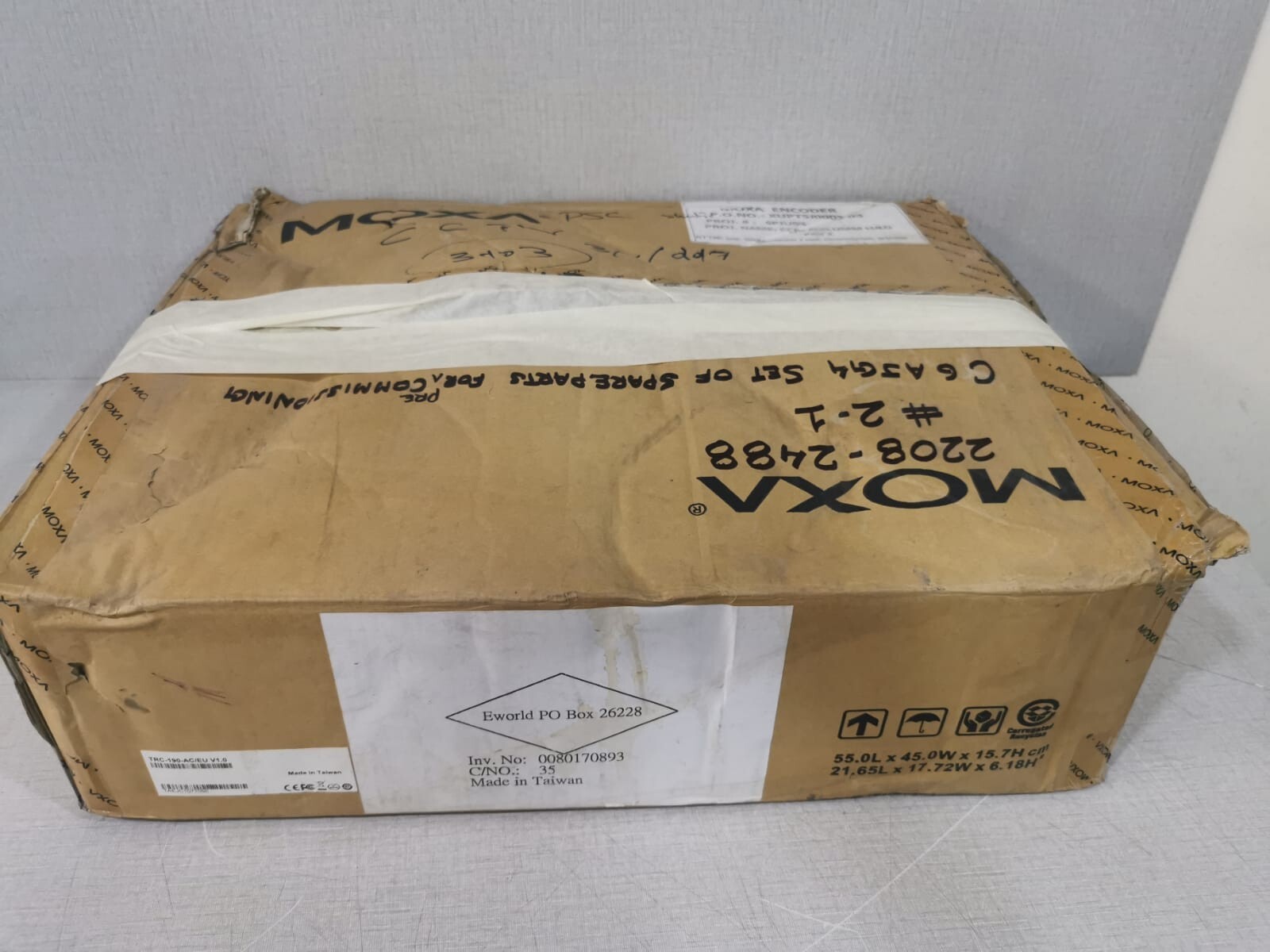 Moxa TRC-190-AC MOXA TRC-190-AC Media Converter Modules 10