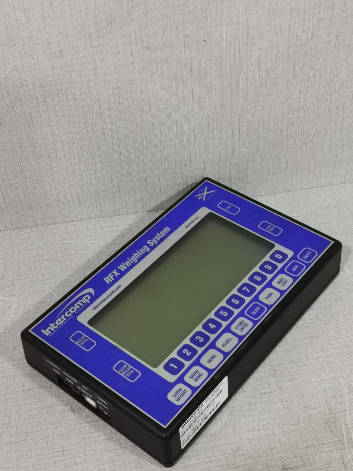 INTERCOMP 101225-RFX INTERCOMP 101225-RFX WEIGHING SYSTEM 8