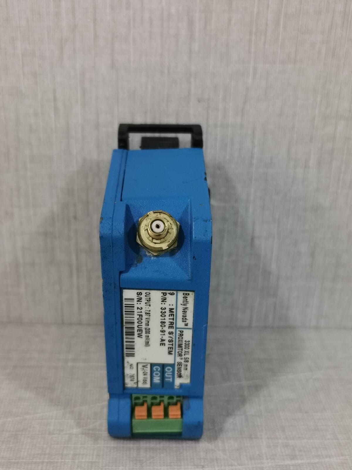 Bently Nevada 330180-91-AE BENTLY NEVADA 330180-91-AE 3300 XL 5/8mm PROXIMITOR SENSOR 7