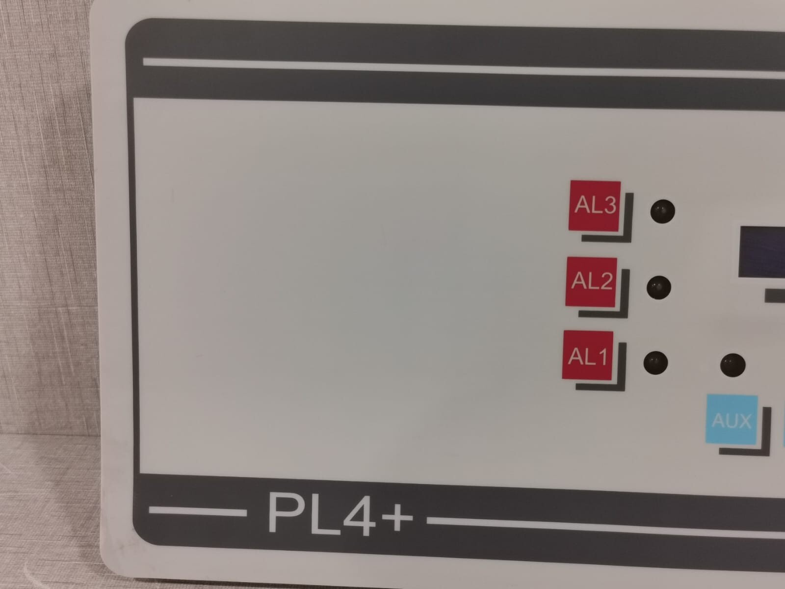 PL4+ IP65 SENSITRON STPL4+ PL4+ GAS CONTROL PANEL IP65 2