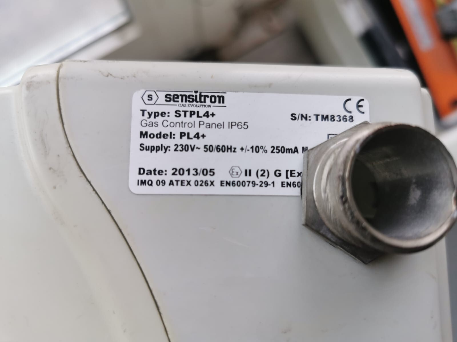 PL4+ IP65 SENSITRON STPL4+ PL4+ GAS CONTROL PANEL IP65 4