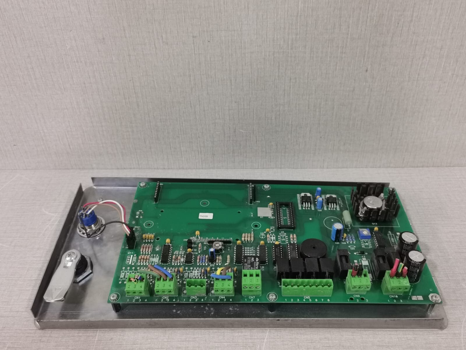 PL4+ IP65 SENSITRON STPL4+ PL4+ GAS CONTROL PANEL IP65 6