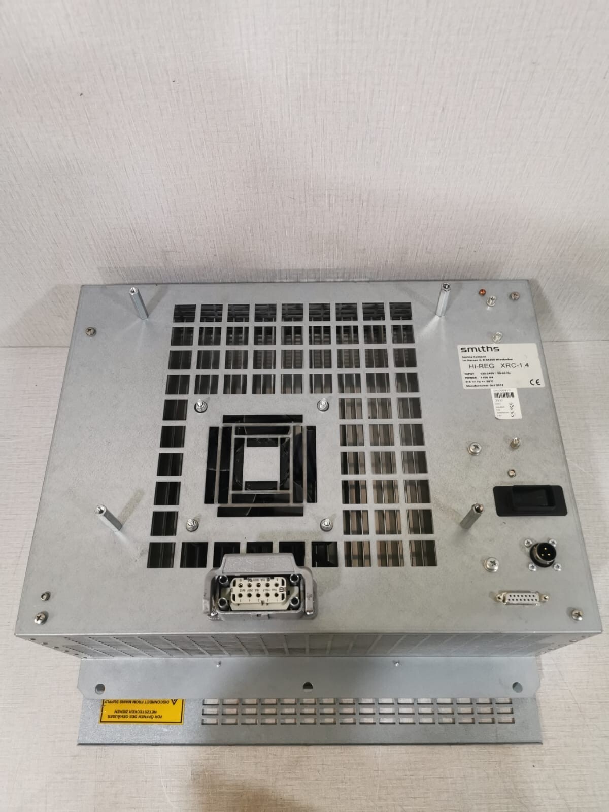 SMITHS HEIMANN HI-REG XRC-1.4 SMITHS HEIMANN HI-REG XRC-1.4 POWER SUPPLY 2
